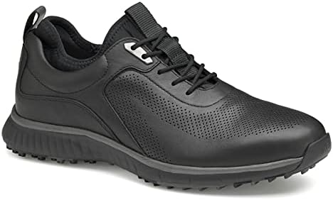 נעלי גולף היברידיות של ג'ונסטון ומרפי XC4 H1-Luxe Hybrid | עור אטום למים | קל משקל | ריפוד זיכרון